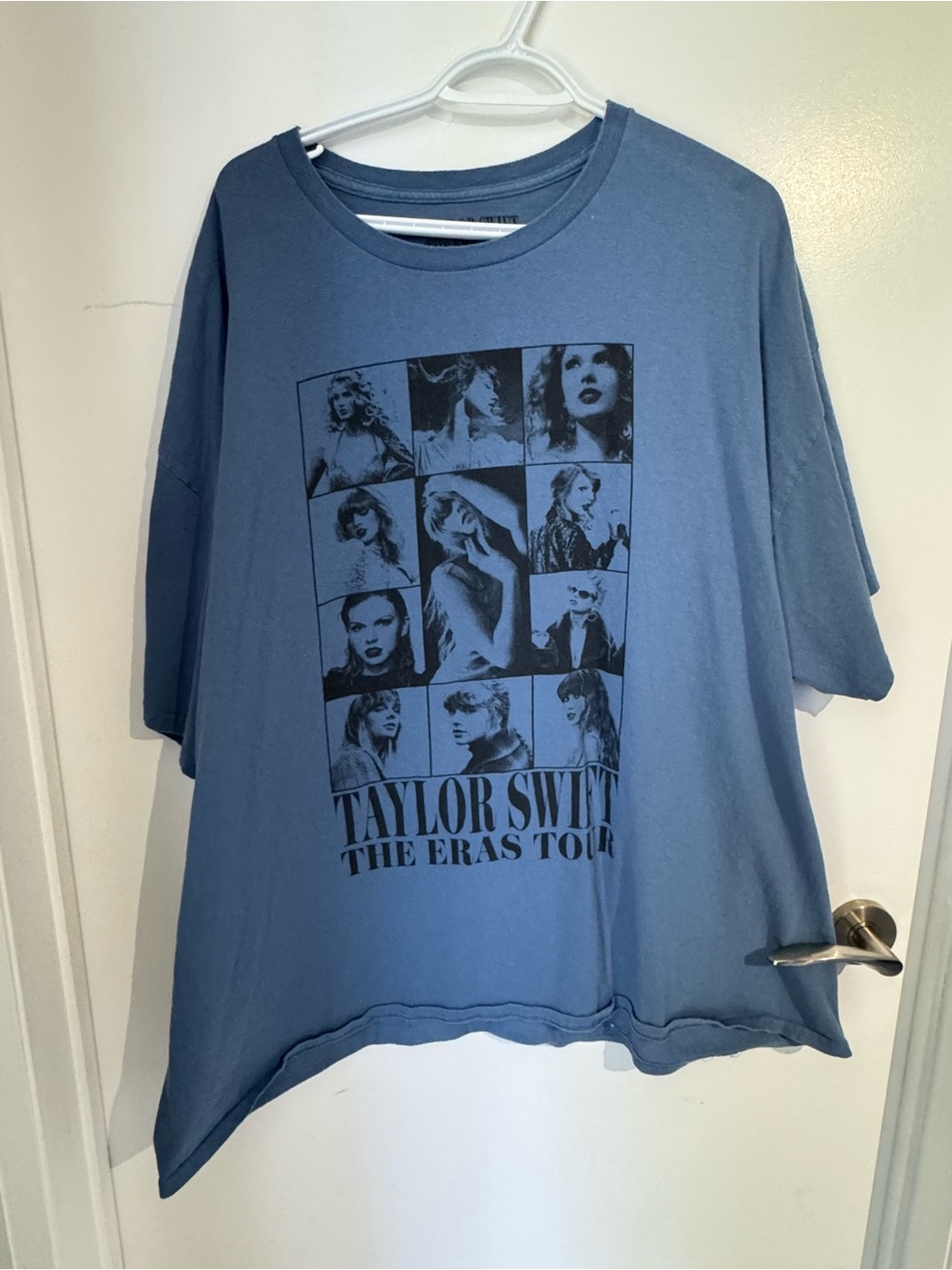 Taylor Swift Blue Short Sleeve Graphic Tee - The Eras Tour